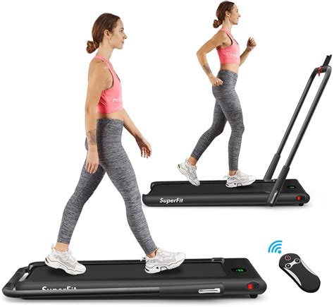 25HP Folding Treadmill, Compact Superfit Treadmill with LED Display and APP Control, Portable Walking Jogging Running Machine for Home Apartment Office Black Visit the Goplus Store 4. . Goplus treadmill parts